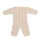 Miniland Clothes for Dolls 15'' Knitted Pajama Linen Color - ECO, Made in Spain, Quality, Role Play, Educational