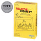 Relative Insanity, Card Games - Family Games Night, Kids Games, Laugh Till You Drop Card Games For Adults, Travel Games, Fun, Kid Games, Designed By Comedian Jeff Foxworthy, Multi-Player, Ages 14+