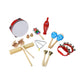 Fashion My Day Toddlers Musical Instruments Set Early Learning Music Toys For Birthday Gift Style K