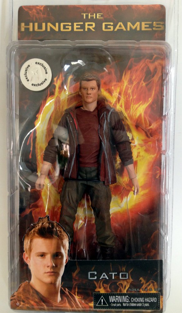 Exclusive The Hunger Games 7 Inch Action Figure - Cato