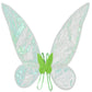 Fairy Wing,Butterfly Fairy Halloween Costume Angel Wings,Halloween Costume Sparkle Angel Wings Dress Up Party Favor Green