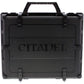 Games Workshop Warhammer 40,000 Citadel Skirmish Figure Case, Black, Plastic, 12x10x4.6 cm, Model 99239999074