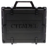 Games Workshop Warhammer 40,000 Citadel Skirmish Figure Case, Black, Plastic, 12x10x4.6 cm, Model 99239999074
