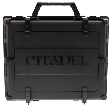 Games Workshop Warhammer 40,000 Citadel Skirmish Figure Case, Black, Plastic, 12x10x4.6 cm, Model 99239999074