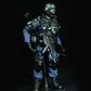 Scakbyer 12 Inch Action Figures Military Set  1/6 Scale Action Figures Set with  and Accessories - NX01 - Attacker Soldier