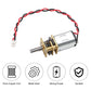 Coliao 6pcs Mini Micro N20 Gear Motor DC 3V-6V Slow Speed Full Metal Gearbox Micro Motor for RC Car, Robot Model, DIY Engine Toy
