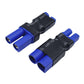 2Pairs Ec3 To Ec5 Male Female Connector Adapter For Rc Lipo Battery Connectors
