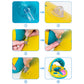 Jellydog Toy Baby Swimming Float  Baby Pool Float with Canopy  Inflatable Infant Pool Swimming Boat with Sunshade  Babies Swimming Float  Baby Pool Toy