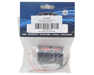 RC4WD Z-E0005 540 Crawler Brushed Motor 35T