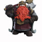 WETA Workshop Lord of The Rings Mini Epics Gimli Figure - Standard Size, Orange Collectible