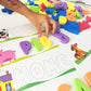 See & Spell Learning Educational Toys - Letters Match-up - CVC Word Builder Learn Alphabet in Game - 30 Double-Sided Flash Cards