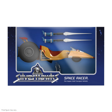 Super7 Ultimates Silverhawks Space Racer - 7'' Silverhawks Action Figure With Accessories Classic Cartoon Collectibles And Retro