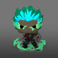Funko POP! Animation Infinite Deku with Eri Glow in the Dark Exclusive - Blue Plastic Collectible