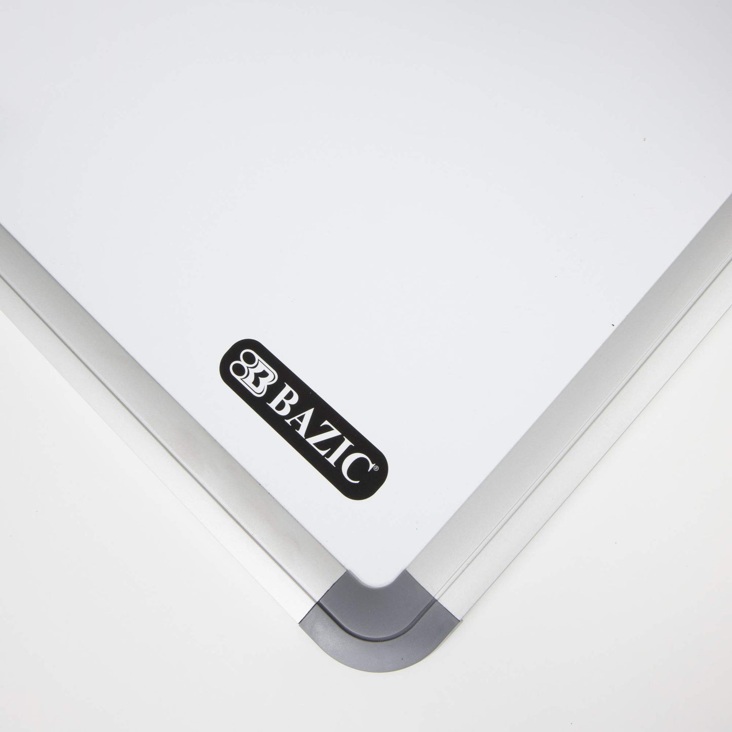 Bazic Magnetic Dry Erase Board Aluminium Frame 24''X36'', Whiteboard, Dry Erase Markers, Magnets, Board Cleaner, Magnetic Eraser
