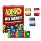 Xtacy Uno Mattel Games Uno Show Em No Mercy Card Game For Kids, Adults & Family Night With Extra Cards, Special Rules & Tougher