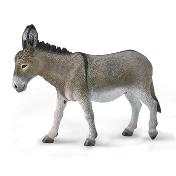 Reeves International Collecta 88934 Donkey Toy Model