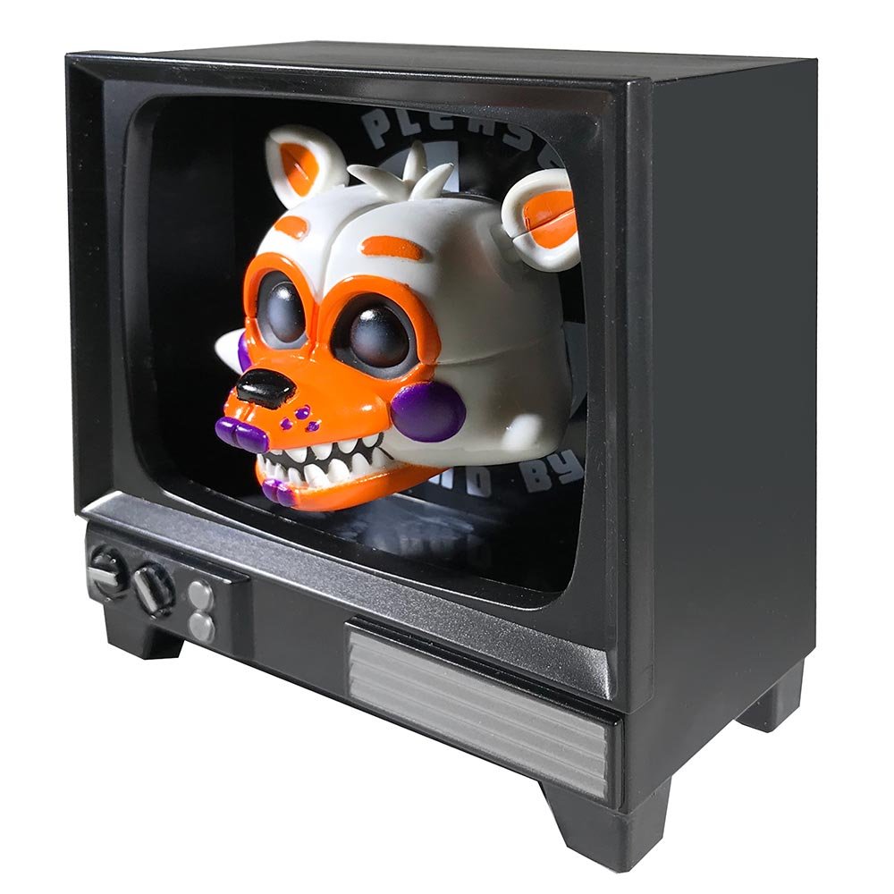 Funko POP! Five Nights at Freddy's Sister Location LOLBIT Vinyl Figure #229 - Multicolored, Small, 2017 NYCC Exclusive