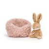 Jellycat Hibernating Bunny Stuffed Animal, 5 Inches | Rabbit And Bunny Plush Toy | Classic Children'S Gift