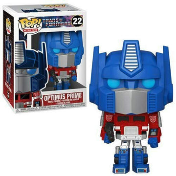 POP Optimus Prime 22 Retro Toys Transformers Vinyl Figure (Bundled with EcoTek Protector to Protect Display Box)