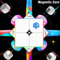 Bukefuno Gan 251 Leap Magnetic Speed Cube Gans 2X2 Gan 251 Leap 63 Stickerless Magnets Magic Cube Mini 2X2X2 Puzzle Frosted Surf