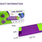 Jixin Xyzhi Code Breakers STEM Board Game - Purple, Plastic, 14x5.5x0.1 inches, Logic Development Toy for Ages 8+ and Adults