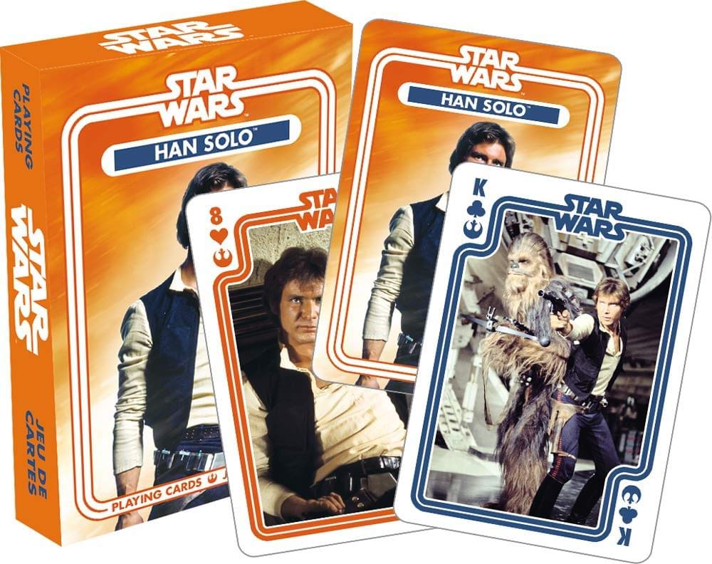 Aquarius Star Wars Han Solo Playing Cards