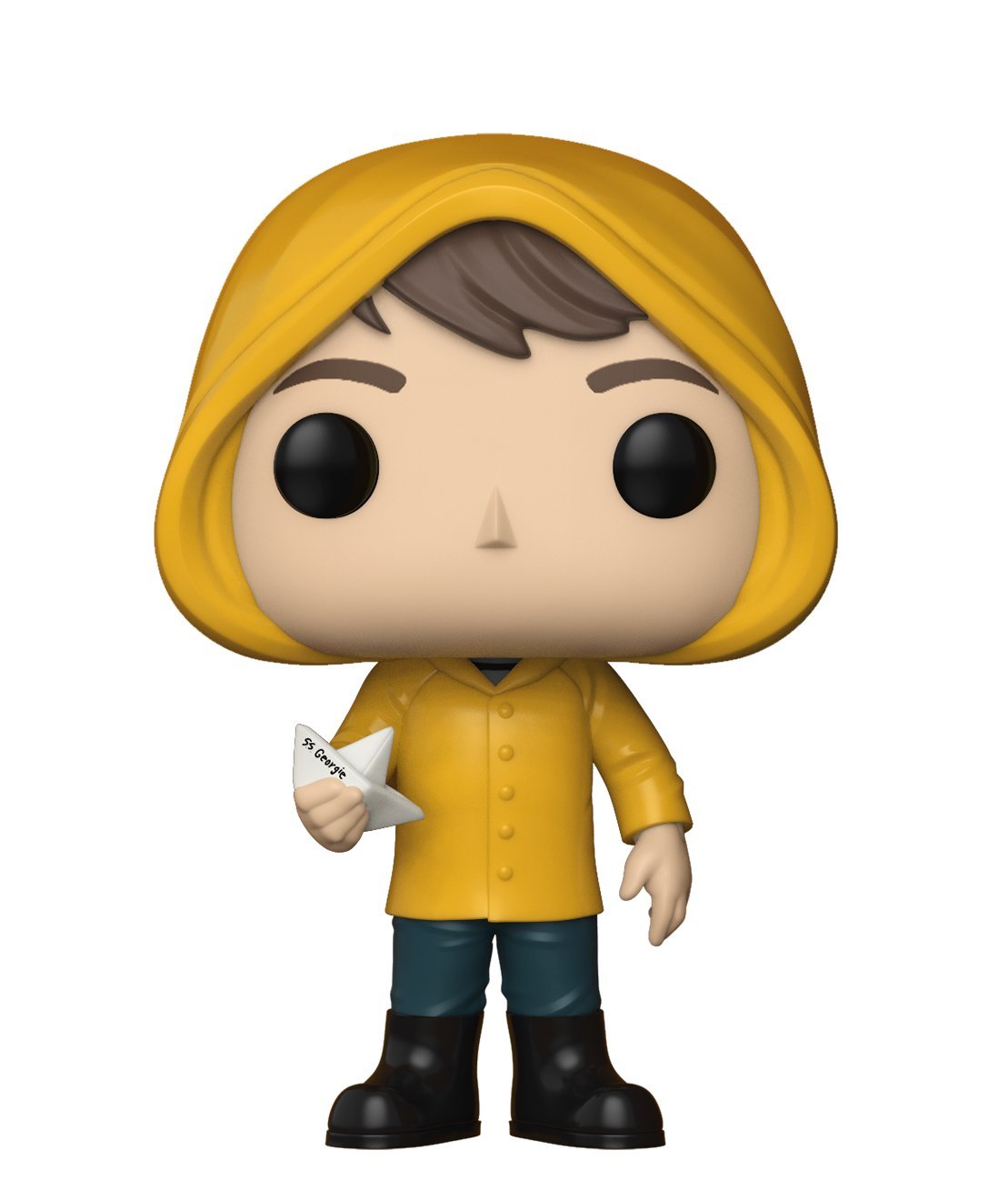 Funko Pop! Movies: It Georgie With Boat (Styles May Vary) Collectible Figure, Multicolor