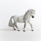 Schleich Horse Club Realistic Island Pony Mare Horse Figurine - Island Pony Mare Horse Action Figure Toy for Boys and Girls, for