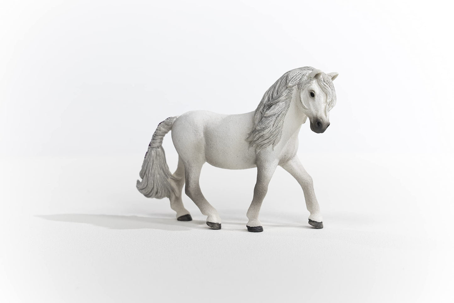 Schleich Horse Club Realistic Island Pony Mare Horse Figurine - Island Pony Mare Horse Action Figure Toy for Boys and Girls, for