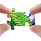 Bird Puzzles for Adults 1000 Pieces Nature, Colorful Parrot Jigsaw Puzzle, Beautiful Animal Plant Puzzle