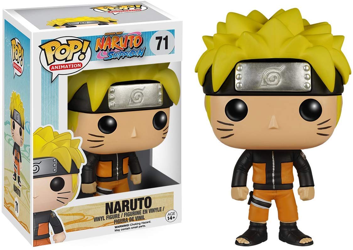 Funko Pop! Animation: Naruto Shippuden Series 1 Collectible Vinyl Figures (Set Of 3)