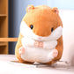 Wgxzyq Hamster Plushie Toy - 15.6inch Brown Stuffed Animal Gift for Kids