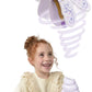 Sky Dancers: Purple Licious | Pull The Cord and Watch as She Makes a Dazzling Dance Through Mid-Air! | Flying Doll Toy | No Batt