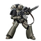 JOYTOY Warhammer The Horus Heresy 1/18 Action Figure-Iron Warriors MKVI Tactical Sergeant with Power decorative replica blade and Plasma  Collection Model Birthday Gift