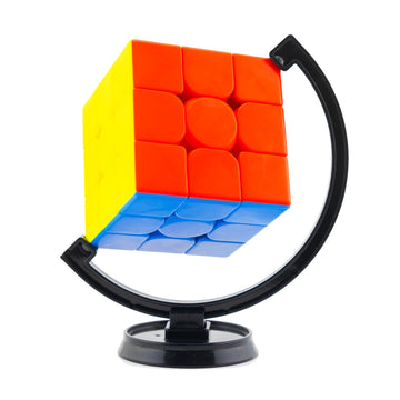 Iyallow Globe Cube Stand (Black)
