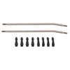 Meus Racing 1/10 Links Titanium Chassis Links Kit For Traxxas Trx4 Axial Scx10 Tamiya Cco1 Redcat Gen8 1/10 Rc Crawler (150Mm)
