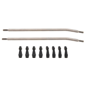 Meus Racing 1/10 Links Titanium Chassis Links Kit For Traxxas Trx4 Axial Scx10 Tamiya Cco1 Redcat Gen8 1/10 Rc Crawler (150Mm)