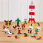 Plus-Plus - 2,400 Pieces In Storage Tub - Basic, Neon & Glitter Mix W/ 2 Baseplates - Construction Building Stem/Steam Toy, Kids