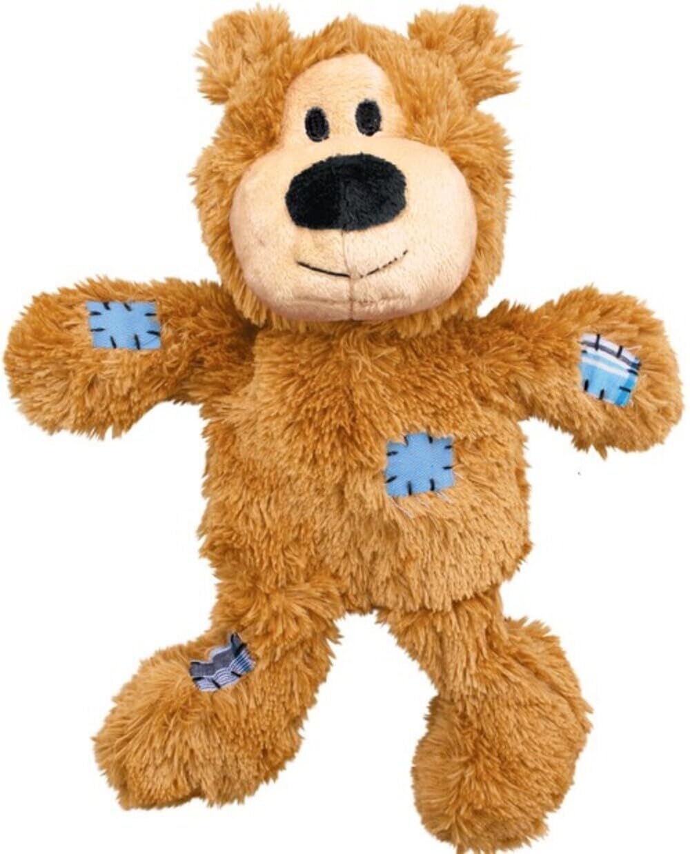 Kong Wild Knots Bears Durable Dog Toys Size:Med/Large Pack Of 2, Medium Breeds