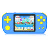 TEBIYOU Handheld Game Console for Kids, 218 Built-in Games, 3.0" HD Screen, Portable, Rechargeable, Blue