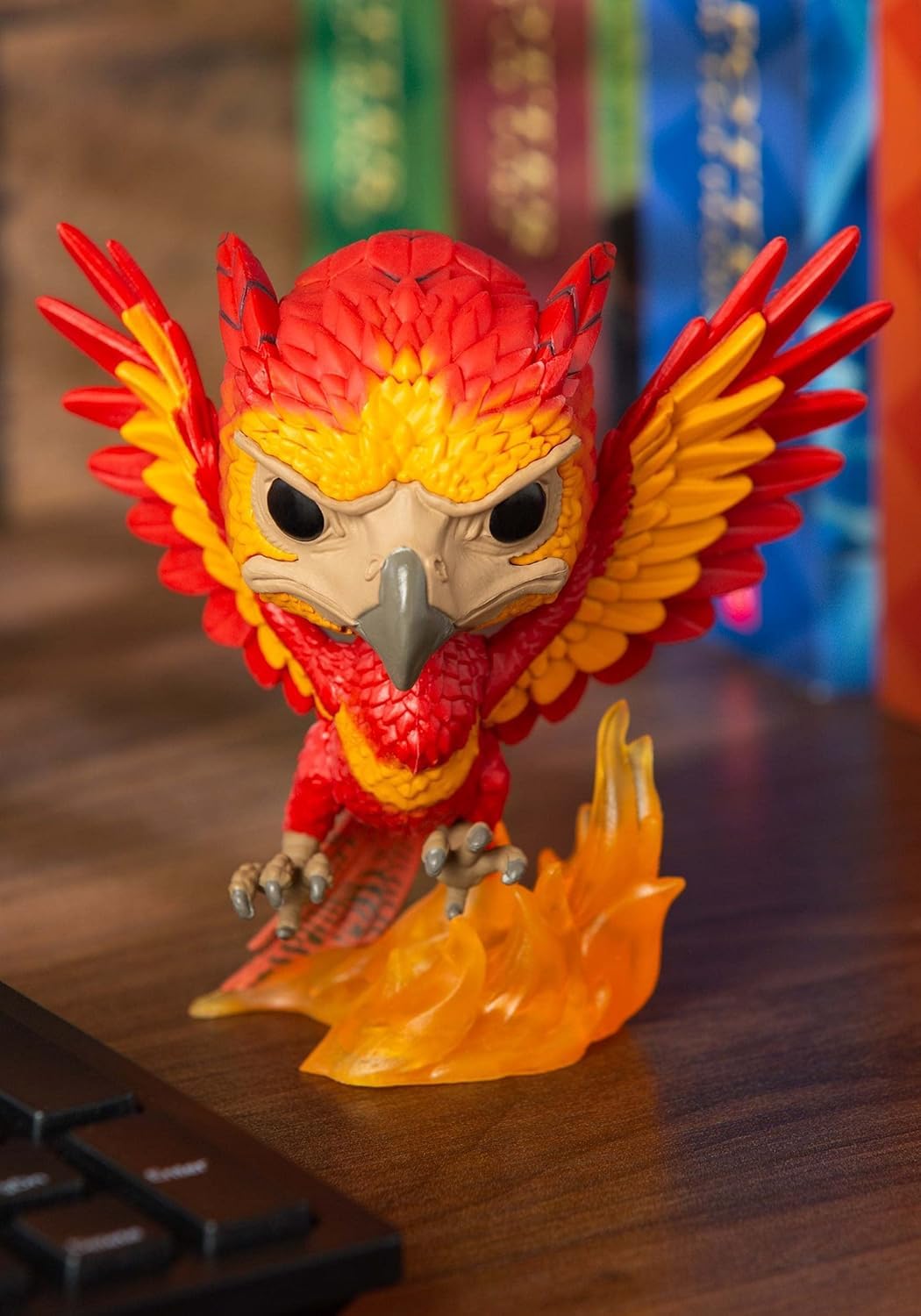 Funko POP! Fawkes Vinyl Figure - Collectible, Multicolor, US One-Size, Model 42239 - Perfect Gift for Harry Potter Fans
