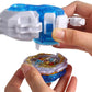 Anliv Art Battling Tops Burst Launcher B-184, L/R Two-Way, DB Layer System, Pull-Wire Launcher - Azure Color