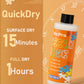 Nicpro Large Jigsaw Puzzle Glue 7oz, High Gloss, Quick Drying, Non-Toxic, for 1000-5000 Pieces, Clear, Model MG701