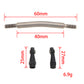 MEUS RACING 1/10 Links Titanium Chassis Links Kit for Traxxas TRX4 Axial SCX10 Tamiya CCO1 Redcat Gen8 1/10 RC Crawler (60mm)