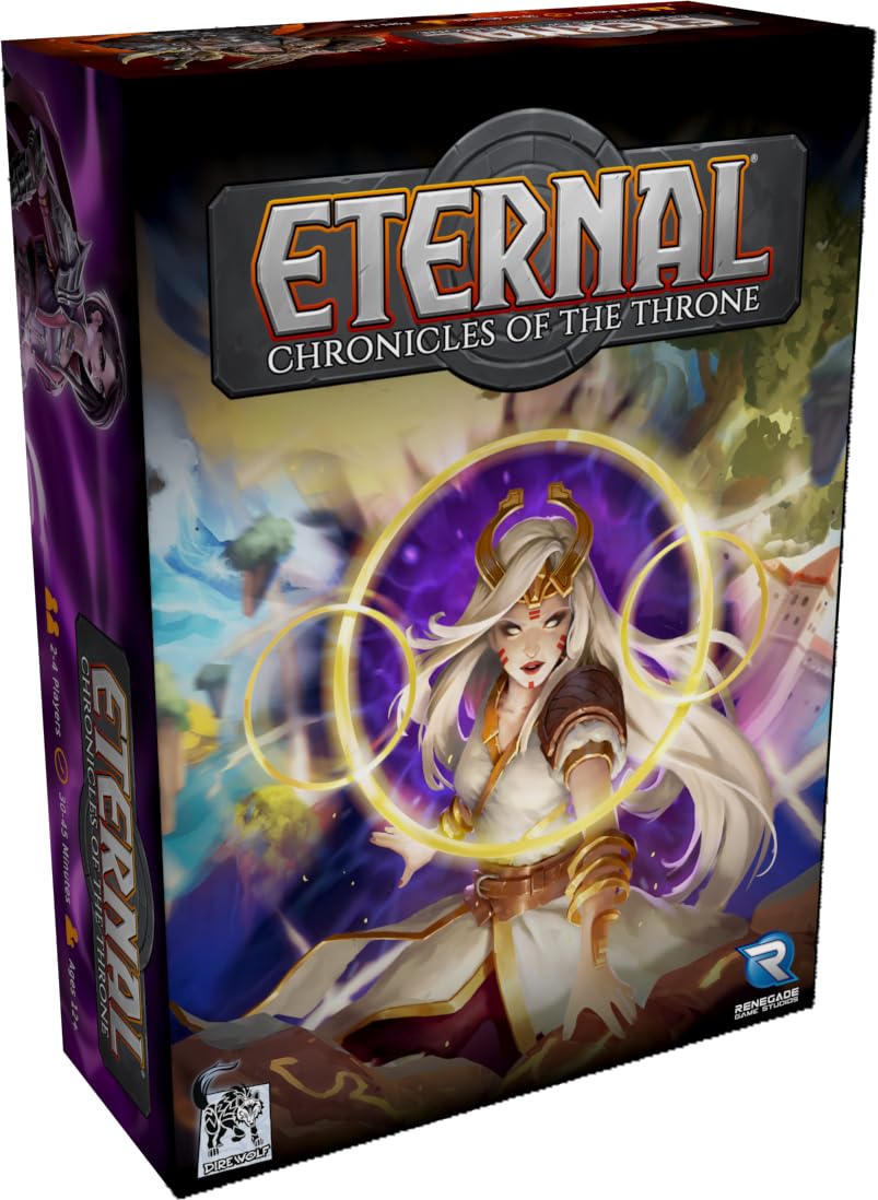 Renegade Game Studios Rgs02034 Eternal Chronicles Of The Throne, Multi-Colour