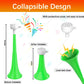 Vuvuzelas Soccer Horn Collapsible Blow Horns Noise Maker Loud Sound Sports Horn Noisemaker for Sporting Events School Graduation Games Party Supplies Favors Accessories