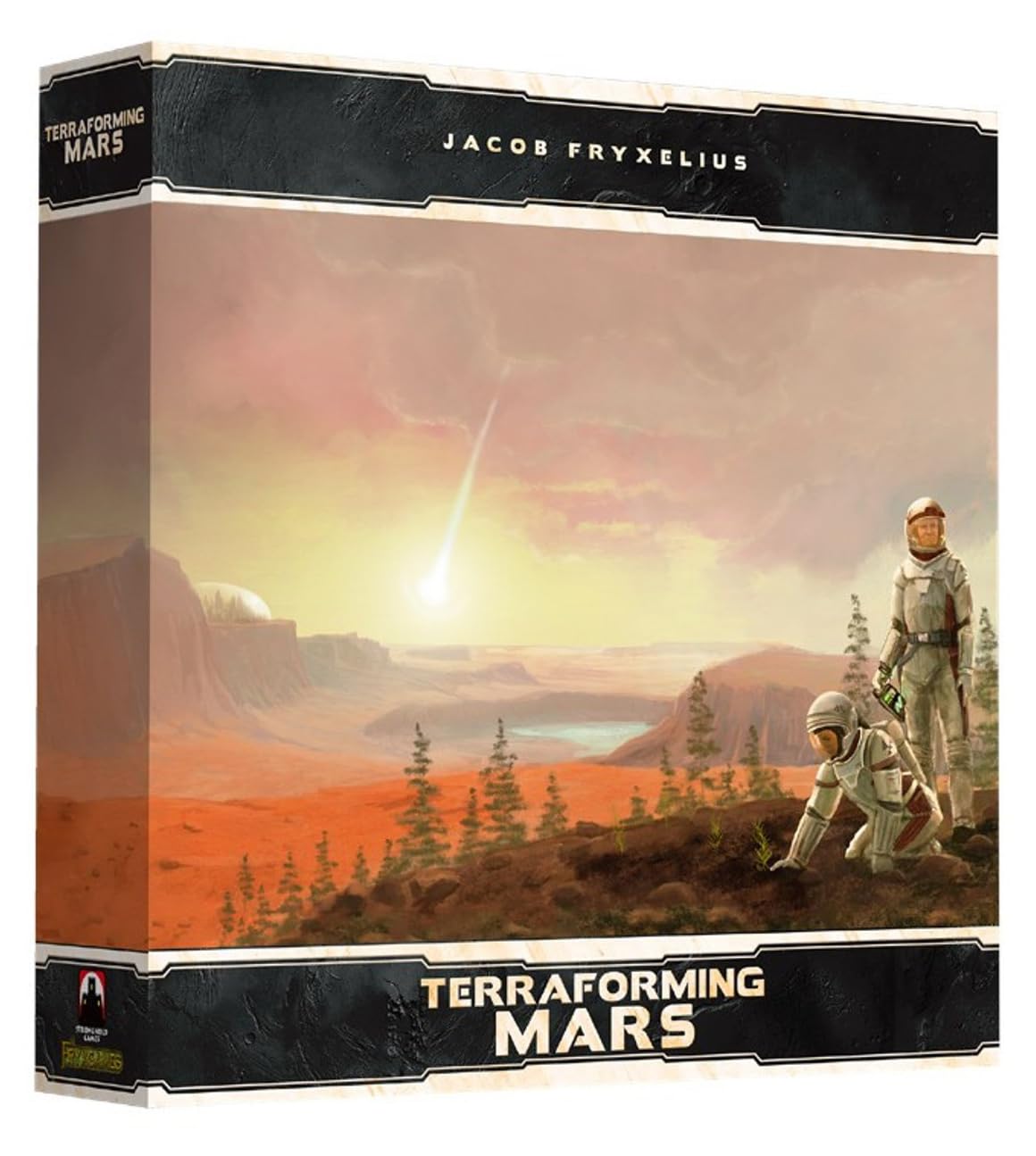 Terraforming Mars: Small Box By Stronghold Games, Board Game