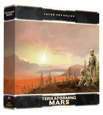 Terraforming Mars: Small Box By Stronghold Games, Board Game