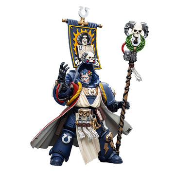 JoyToy Warhammer 40K 1/18 Action Figure Mecha Joy Toy Model Toys Ultramarines Chief Librarian Tigurius