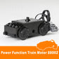 Habow Technic Power-Functions Train-Motor-Set 88002 (2Pieces) Compatible With Lego-Motor Moc Technic-Parts